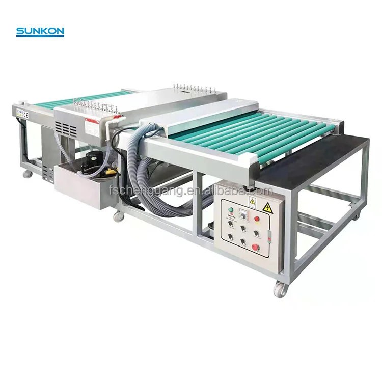 CGQ-500 Horizontal Glass Washing And Drying Machine Washer With Low Price