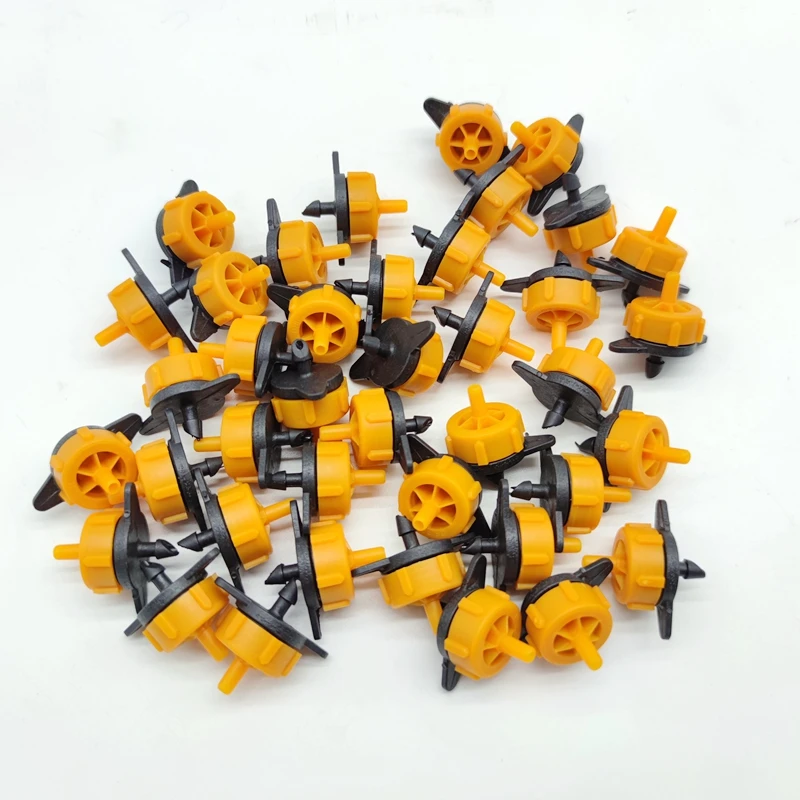 Online Dripper Dripper Drip Irrigation System Plastic Water Saving Pc Material Hot Sell in 2022 Take Apart PC Plastic Injector