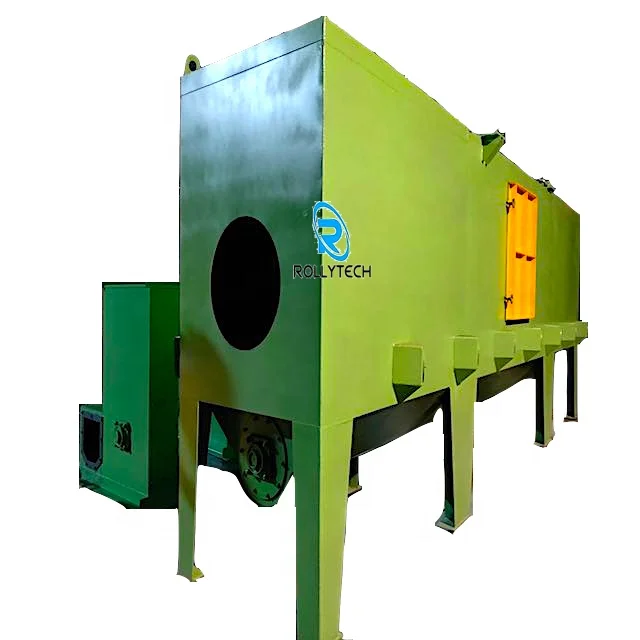 Conveying shot blasting machine for lpg/cnc/gas cylinder