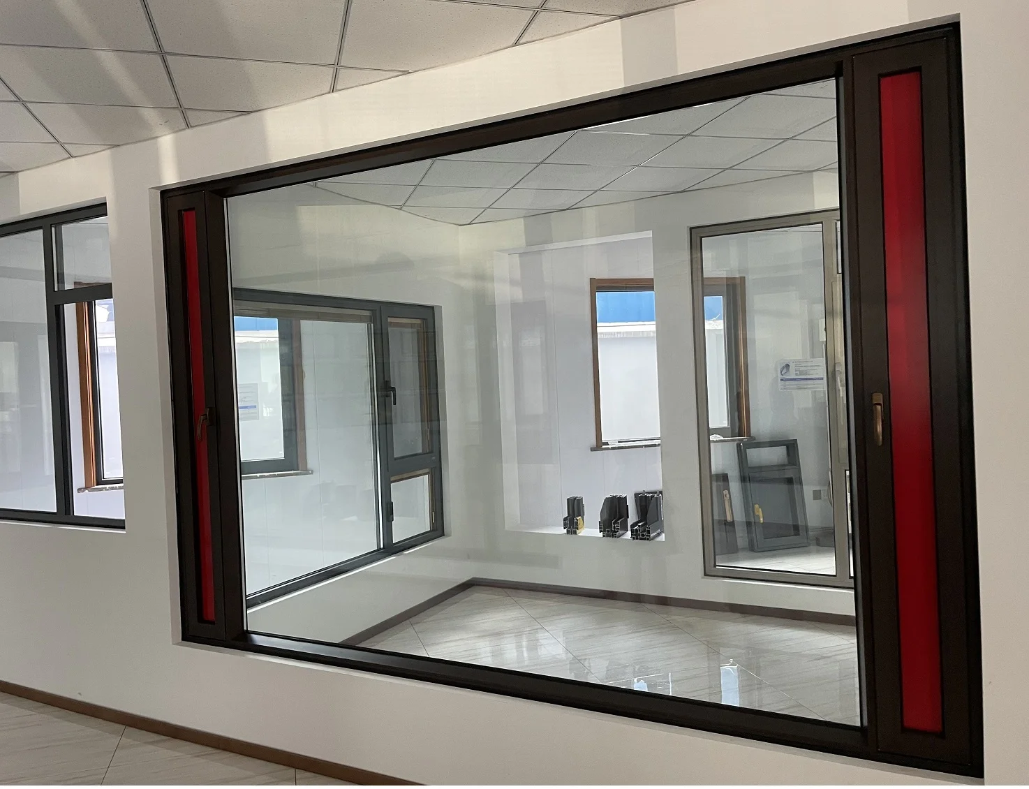 Aluminum Windows  Soundproof Exterior Windows Sliding Windows For Villa Apartment Office Hotel