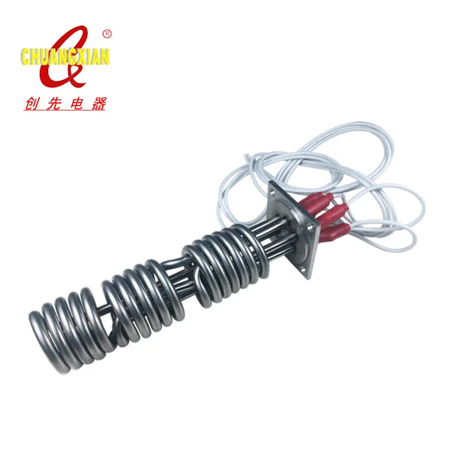 The popular TZCX brand customized 4kw/8kw/12kw/25kw/30kw/40kw/50kw stainless steel  water heating element