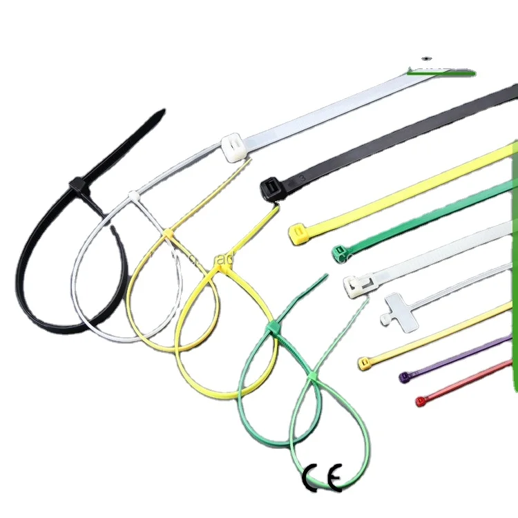 Zhe Jin 100% Nylon Recycled Colorful Self locking Cable Ties (60568504240)