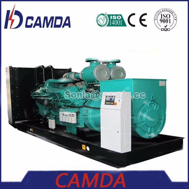 China supplier for Diesel power generator set 800kw/1000kva AC Three Phase