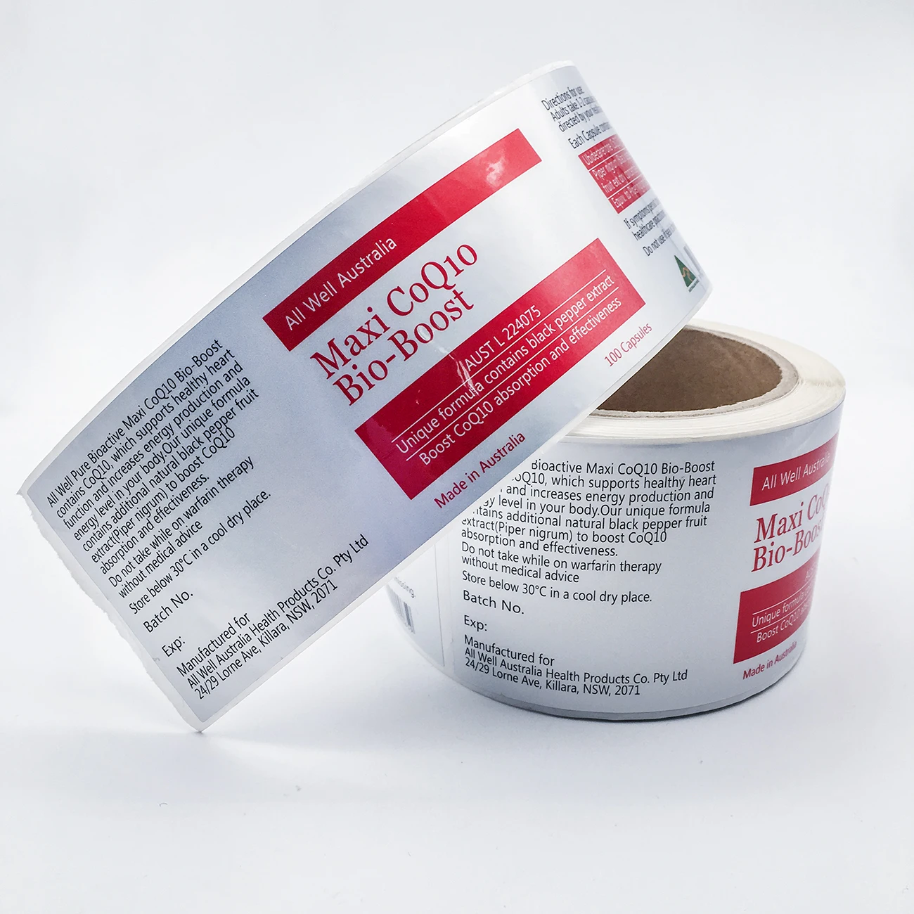 Art Half Custom Adhesive Skincare Beauty Product Labels  Bottle Cosmetic Stickers Custom Beauty Makeup