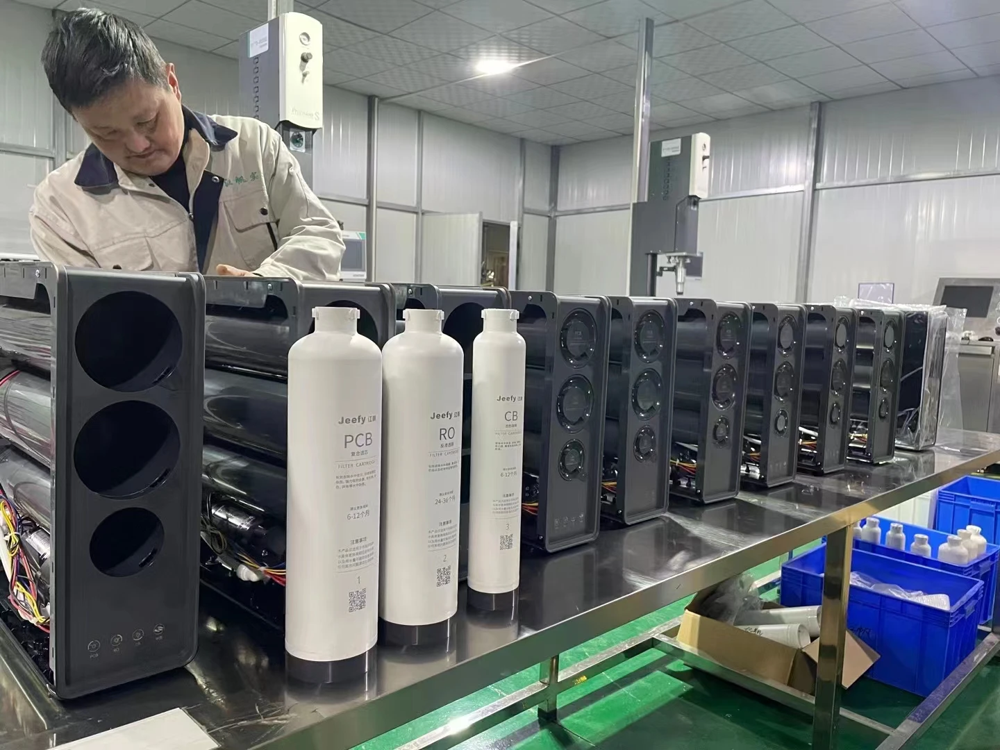 Portable Tank Less Space Saver RO Water Universal Filtration System Water Filter Home for Drinking Water