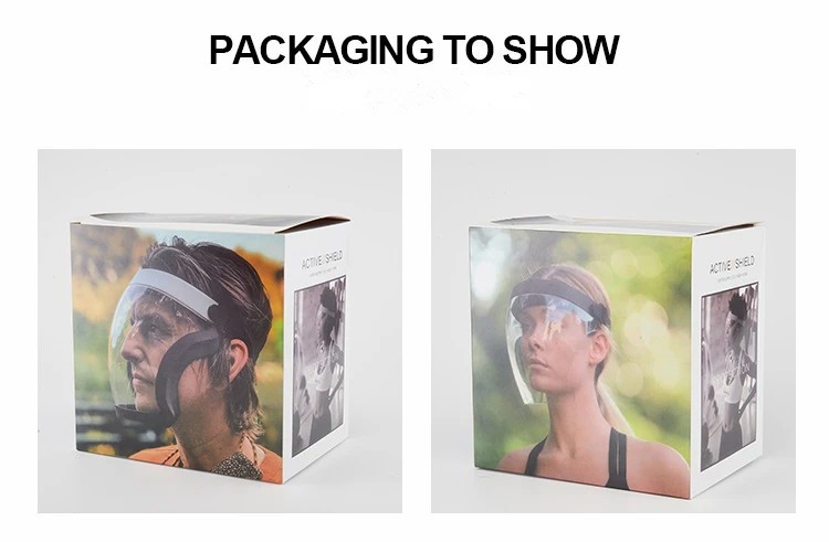 Защитный чехол для лица, маслостойкий пластиковый держатель для очков, оправа, противотуманная Крышка для лица, прозрачный в наличии