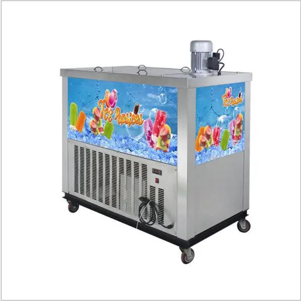 Commercial ice lolly machine popsicle ice cream making machine automatic popsicle maker machine