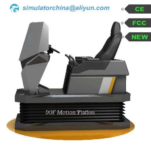 Construction Equipment Excavator Simulator Practical Training Simulator