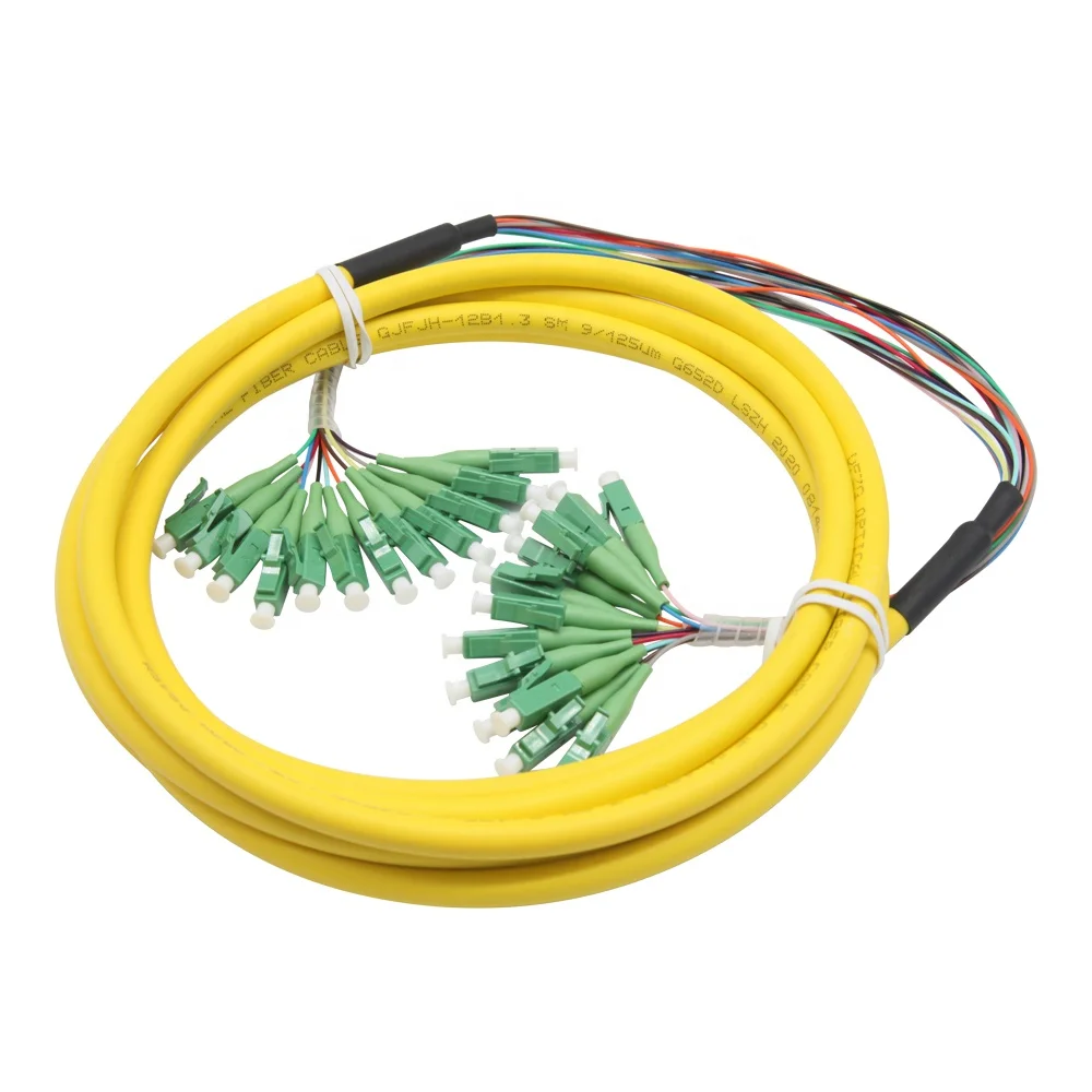 optitap patch cord outdoor dc lc upc duplex om2 om3 om4 os2 dys used lc to lc single mode cable fiber optic patch cord
