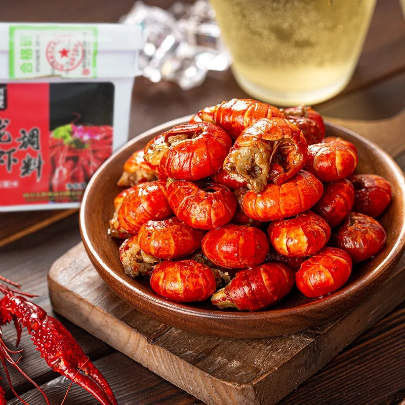 4.5kg Commercial Hot Sale Quality Sichuan Spicy Crayfish Seasoning Prawn Fish Kitchen Set BBQ Seasoning Crawfish Condiment Sauce