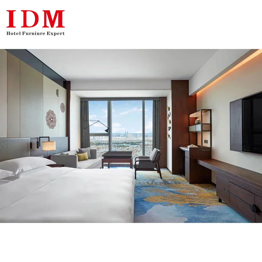 West Africa Apartment Hotel High End Luxury Style Modern Custom Hotel Furniture For Project