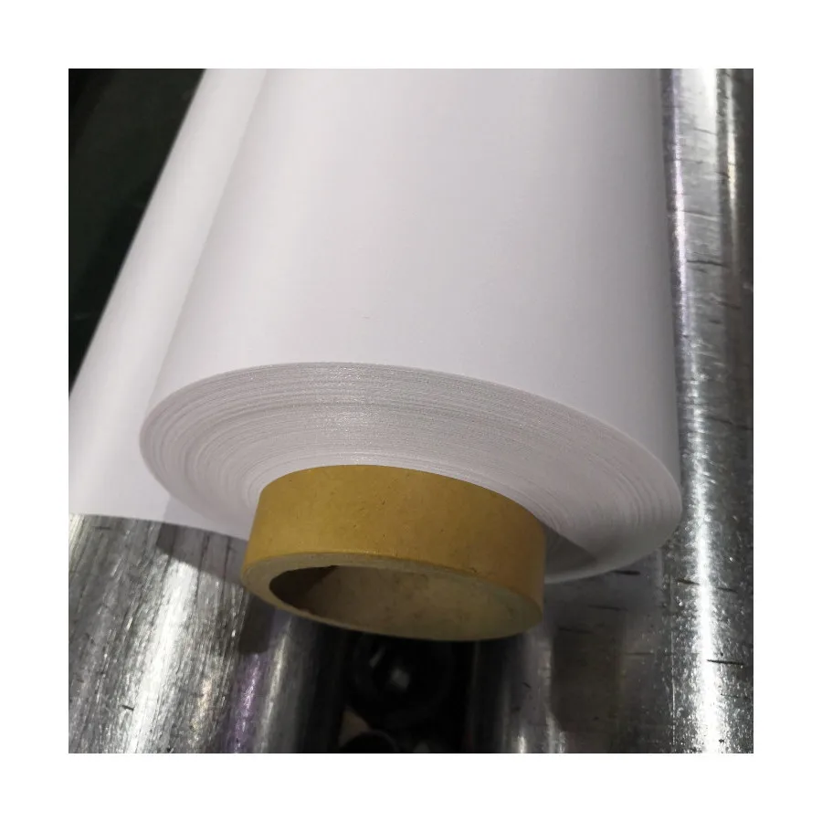 Материал для цифровой печати гибкий баннер с полупокрытием матовая подсветка 440 г/м2 500 г * 500 г 28*28 5,00*50 м/р