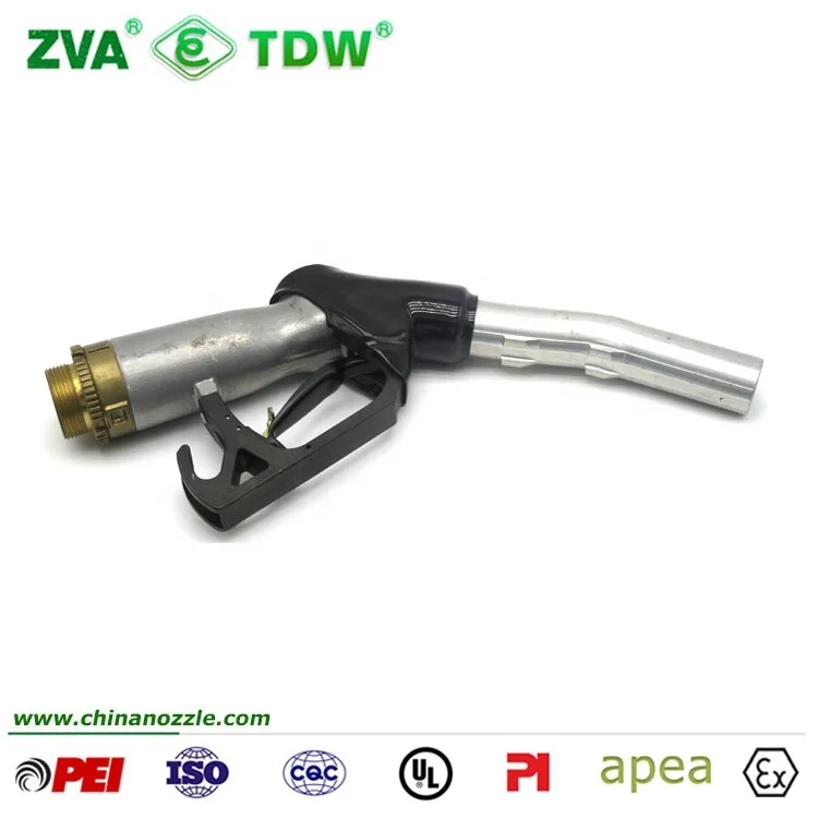 ZVA Auto Shut off Nozzle ZVA 32 Nozzle Big Flow Rate 200L Diesel Nozzle Oil Filling Gun