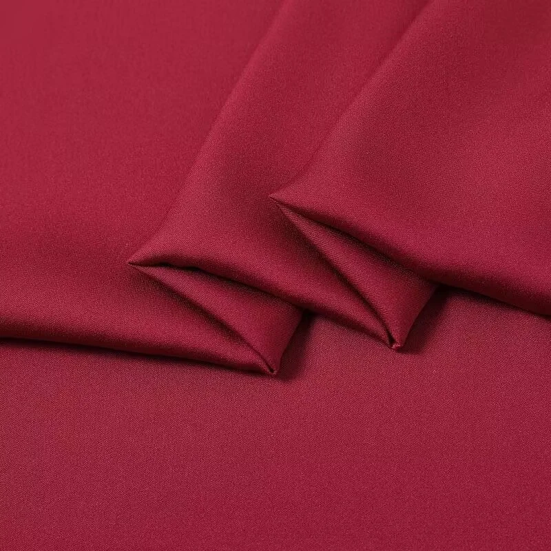 Factory processed customized 19 Momme 140cm mulberry silk fabric matte silk elastic double-sided white Charmeuse Satin fabric