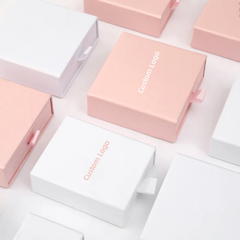 Xinxing Customized Luxury Colorful Cardboard Bracelet Gift Paper Slide Drawer Packaging Super Thin Jewelry Boxes