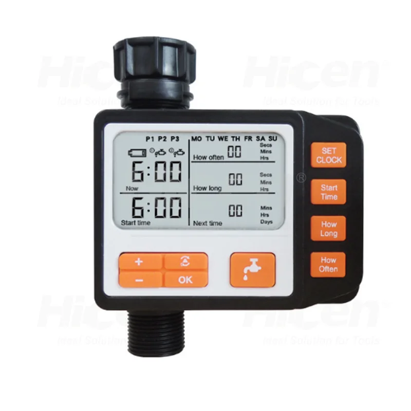 Garden Drip Irrigation Automatic Watering Machine Set Garden Timer Atomizing Micro-spray System Timing Watering Magic Device