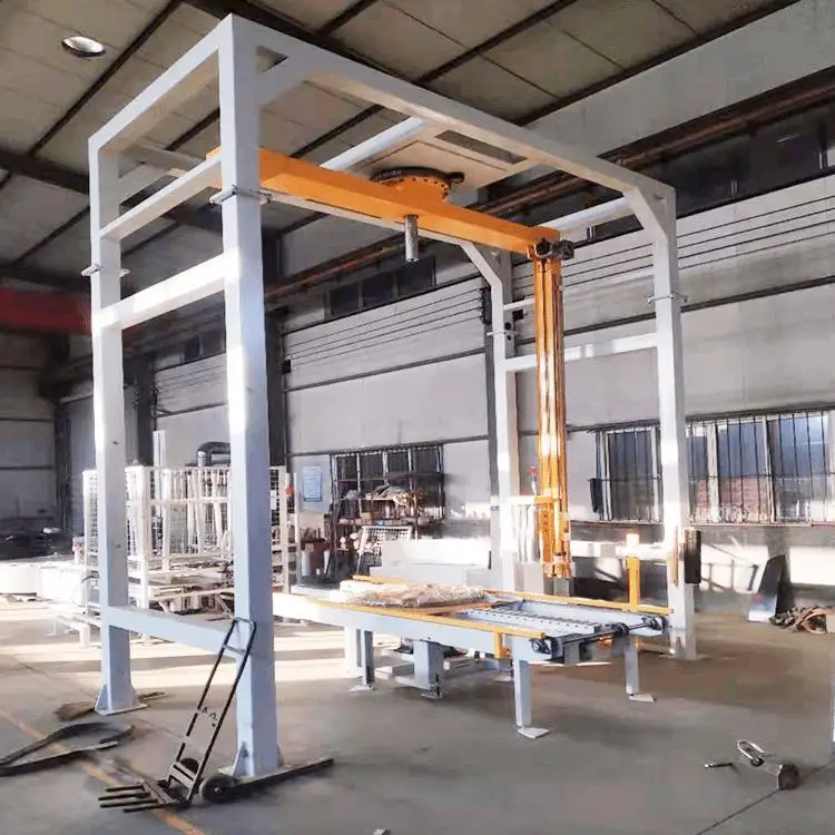 Automatic Rotary rotating arm pallet Stretch Wrappers