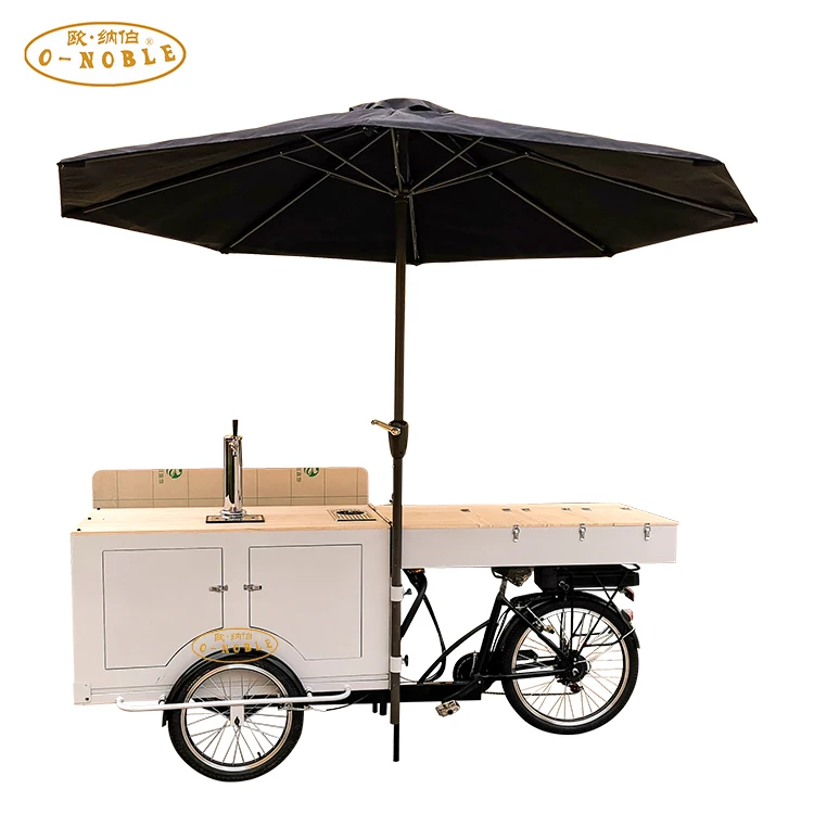 Cheap flip beer bike electric pedal cold drink trike mobile bar