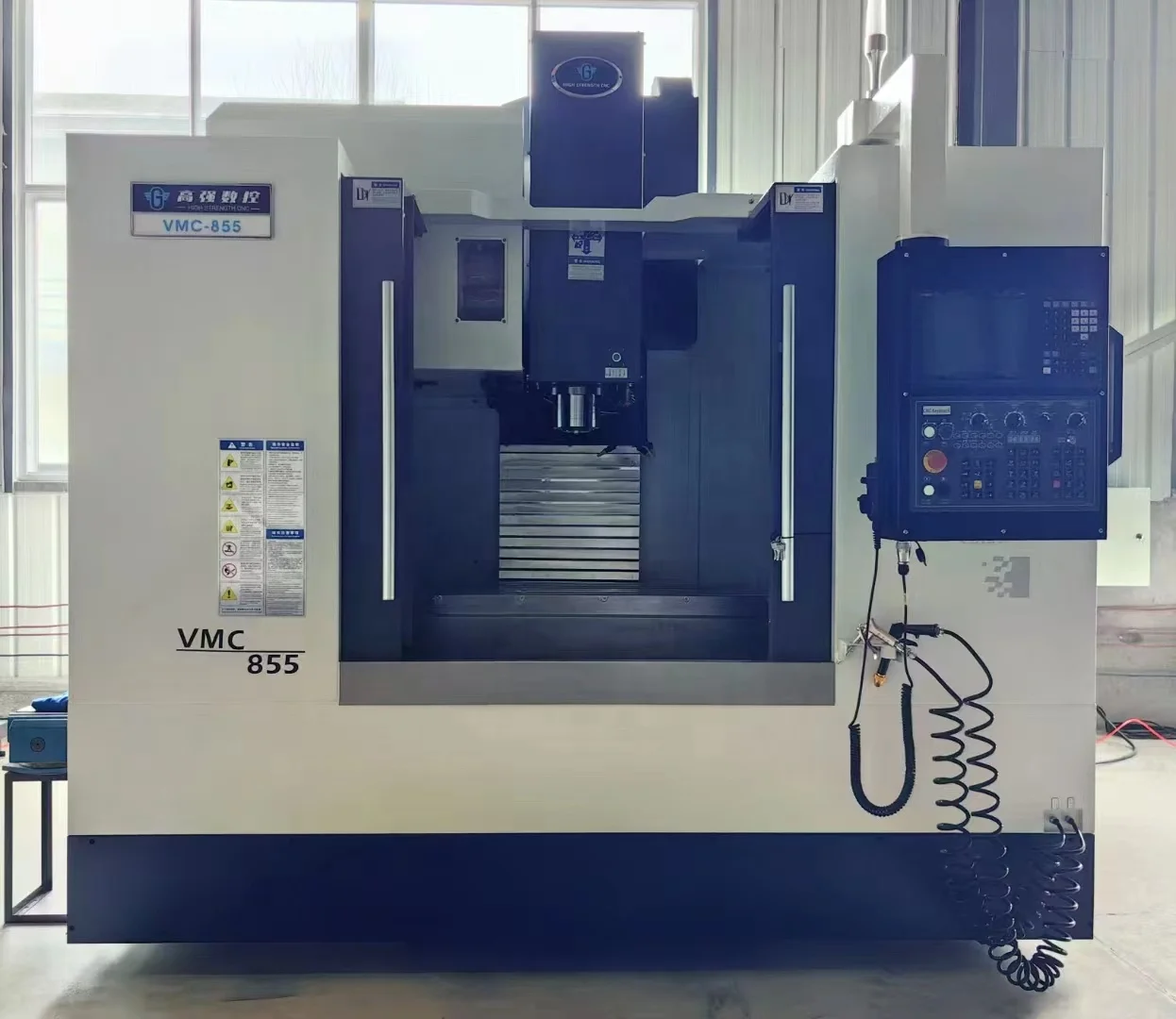 High precision 6150 CNC horizontal flat bed lathe machine