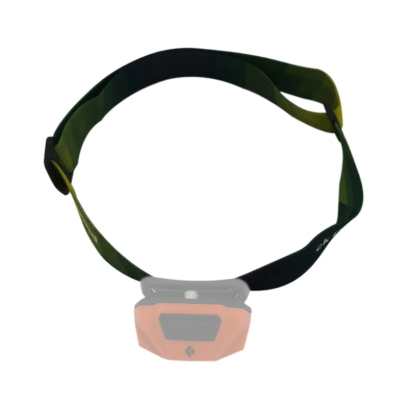 MOQ Custom Adjustable Nylon headlamp headband LED Climbing headlamp Headband Cycling Headlamp Headband Elastic
