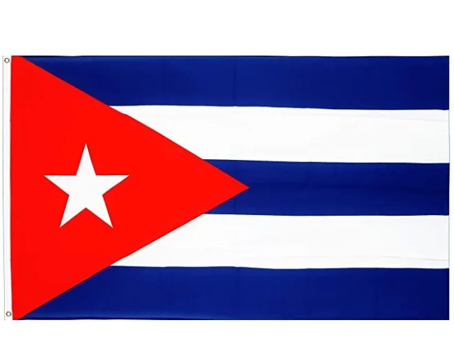 
Hot sales cheap price 3*5 ft polyester All black america USA country flags 