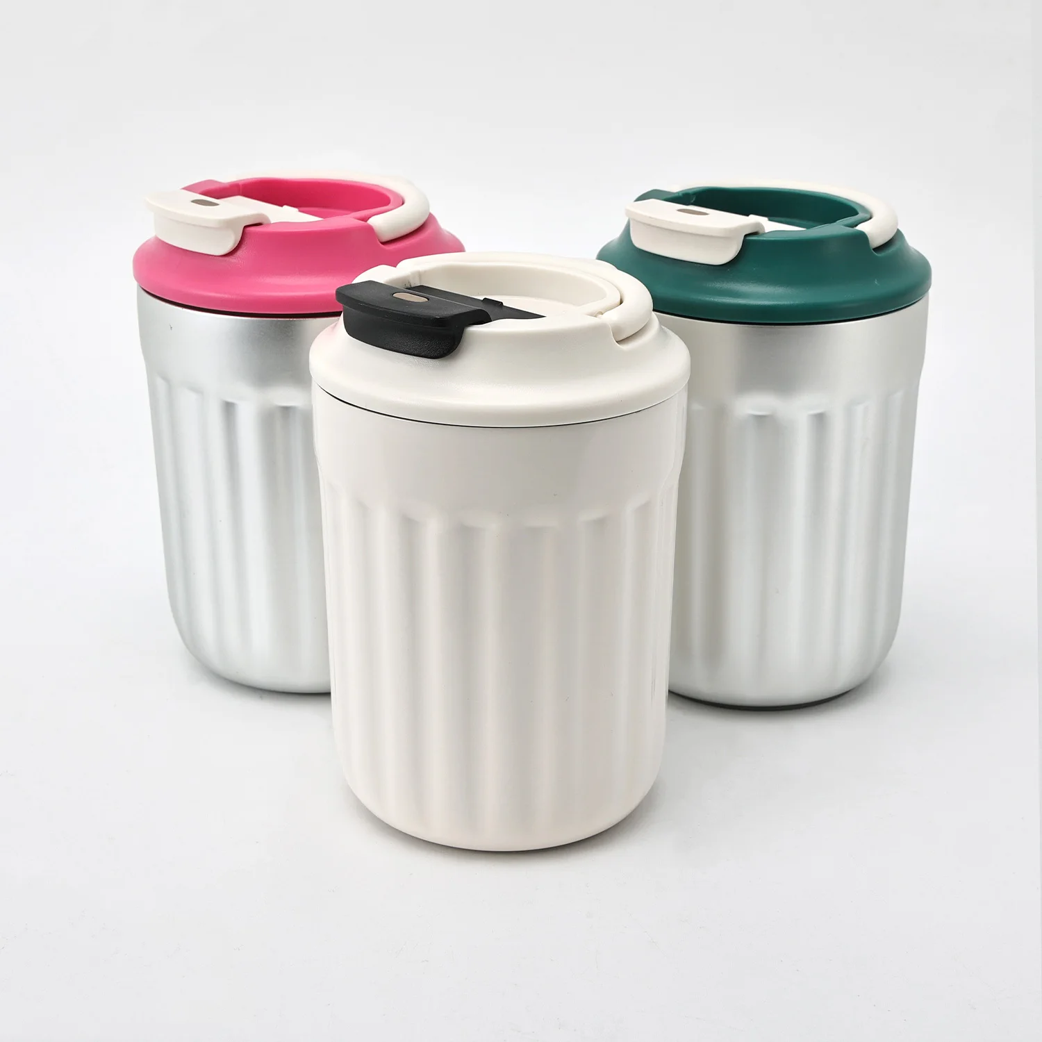 Customizable 320ML Travel Mugs 304 Stainless Steel Sublimation Tumbler Travel Coffee Mug With Lid