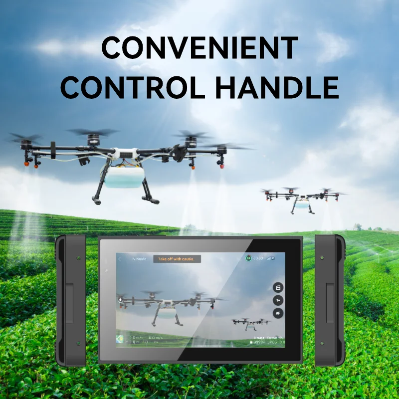 X7 7 дюймов наружный 2600 Nit IP68 Водонепроницаемый android drone промышленная ручка дешевый прочный планшетный ПК для дрона или gps rtk 7000 мАч