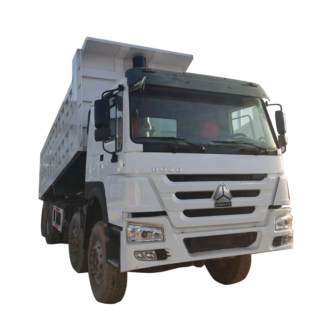 2015 2022 б/у самосвал SINO Howo 8x4 12 колес для горных работ левосторонний привод Sinotrack 8*4 продажи
