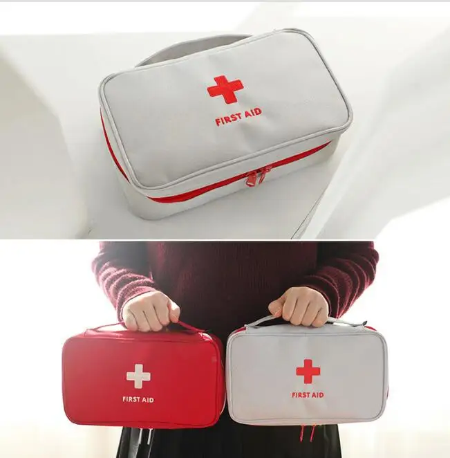 Cheap storage waterproof oxford first aid emergency kit bag