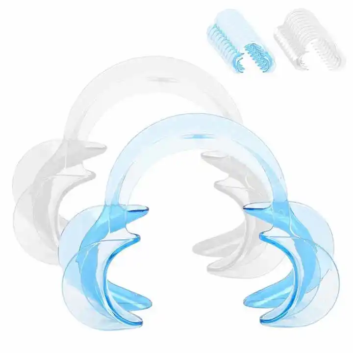 Dental Plastic Mouth Opener Retractors Orthodontic Soft Lip Cheek Disposable Materials