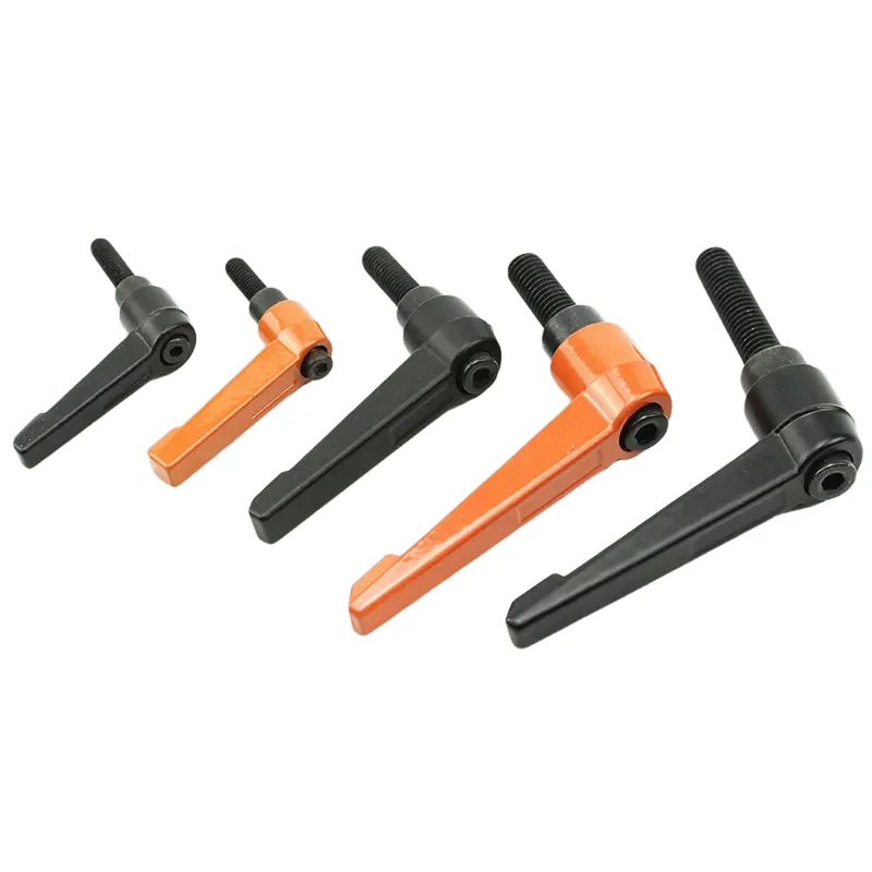 JIASI Contemporary Design Aluminum Hinge Profile with Zinc Alloy Angle Connector Locking Lever for Cabinet Use