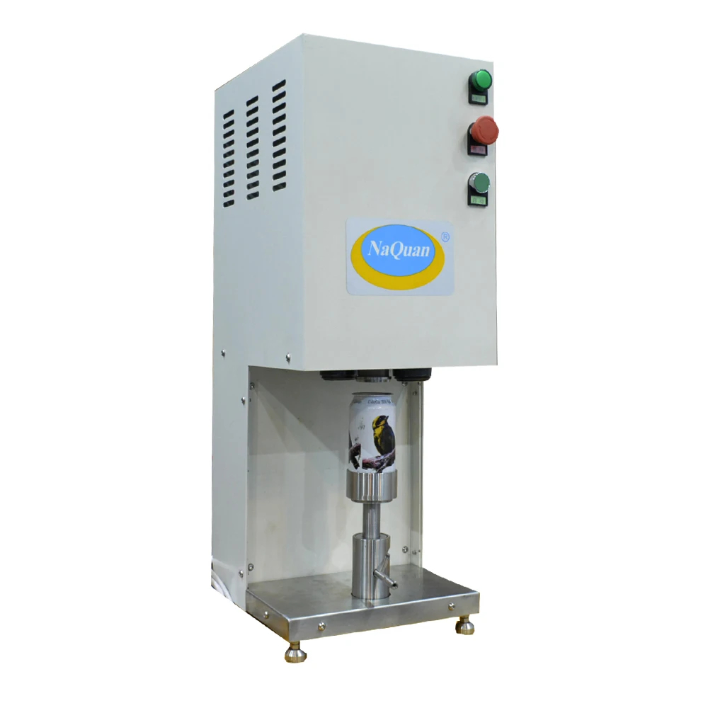 
Factory sale semi- automatic food manual tuna beer can seamer 