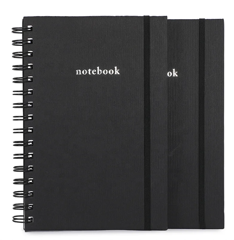 China Professional Manufacturer Exquisite Workmanship Spiral Notebook Multi-Colored A5 Spiral Notebook