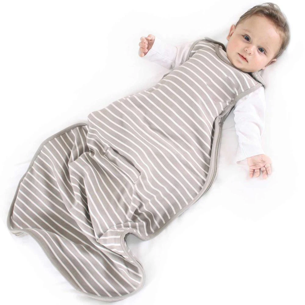  Glory baby Weighted Soft Organic Cotton 1-3.5 TOG Kids Swaddle Sack Winter Newborn Sleep Baby Sleeping