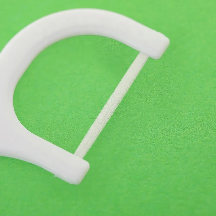 2024 новые лучшие продажи от фабрики изготовленные на заказ 60 шт. спандекс хлопковая нить профессиональная зубная