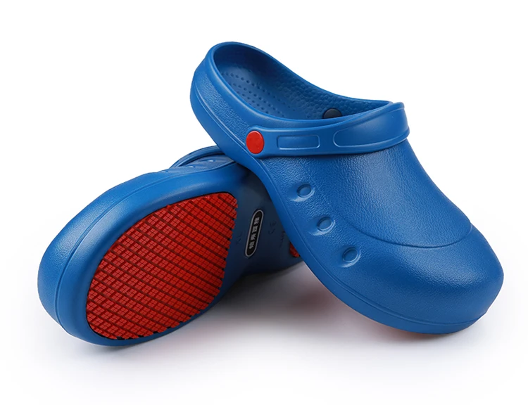 Сандалии и обувь из ЭВА новинка маслостойкая шеф-повара супер нескользящая для сада специальная защита от ударов прочность