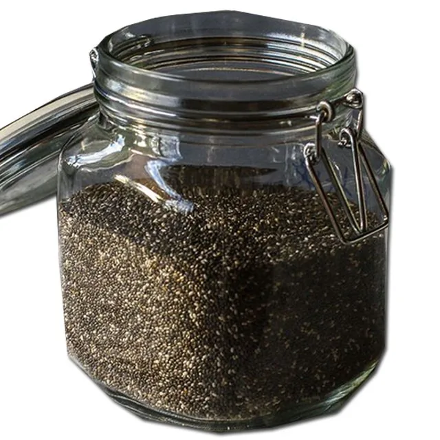 Chia Seeds Bulk 99% Pure raw hem pFirst Degree Fullness Certified High Protein Bulk  high quality organic Chia Seeds