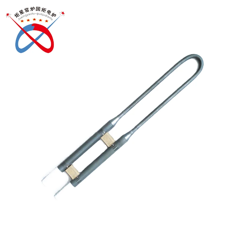 1700c 1800c 1900c l w u type molybdenum disilicide rod mosi2 heating element