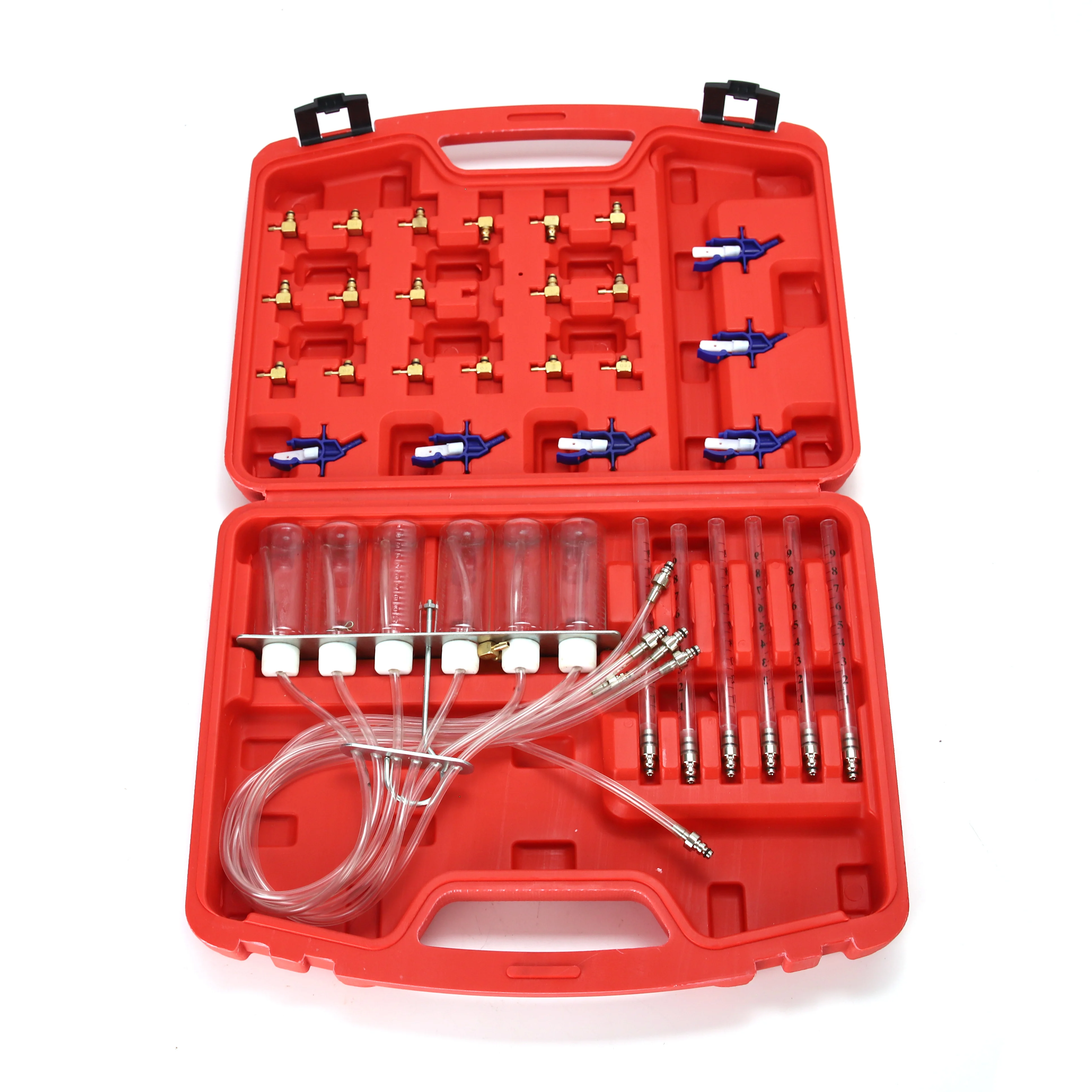 Diagnostic Cylinder Flow Meter And Adaptor Set For Common Rail Diesels Injector Test Tool Kit
