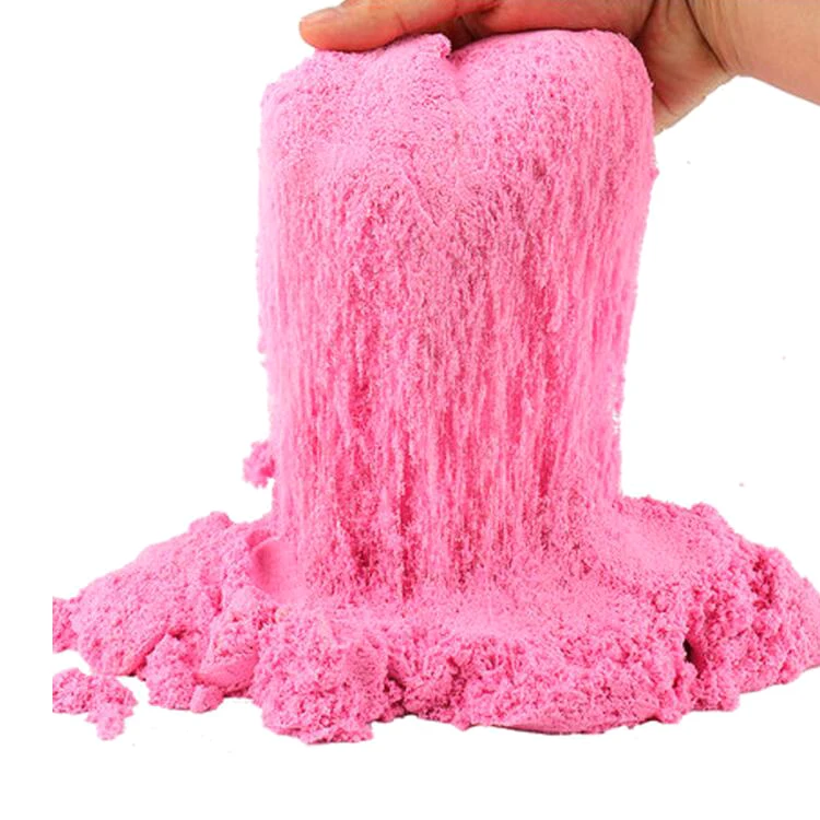 LDD46 Magic Stretchy Play Sand Cotton Sand Magic Educational Modeling Sand Toys