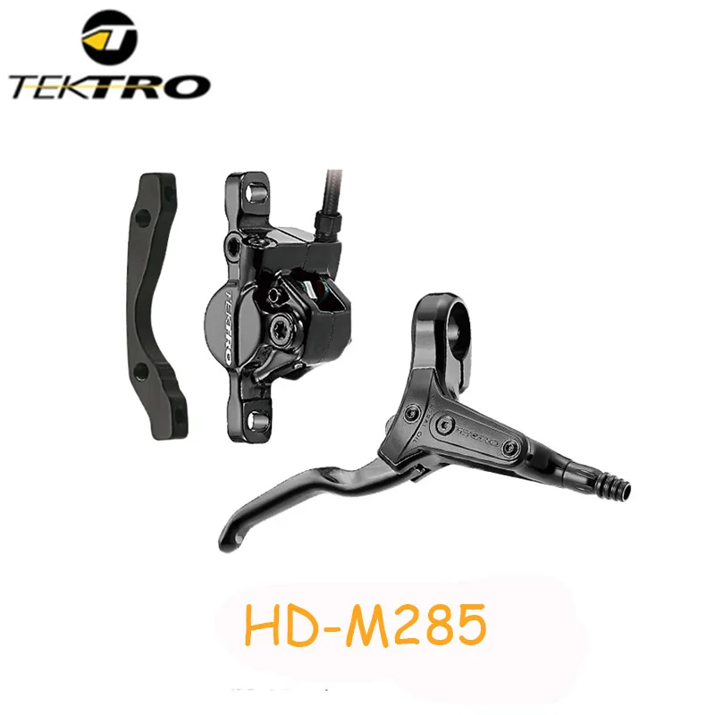Best Selling Mountain Bike Hydraulic Disc Brake TEKTRO Dual piston Disc Brake HD-M285 1 Set in a Box