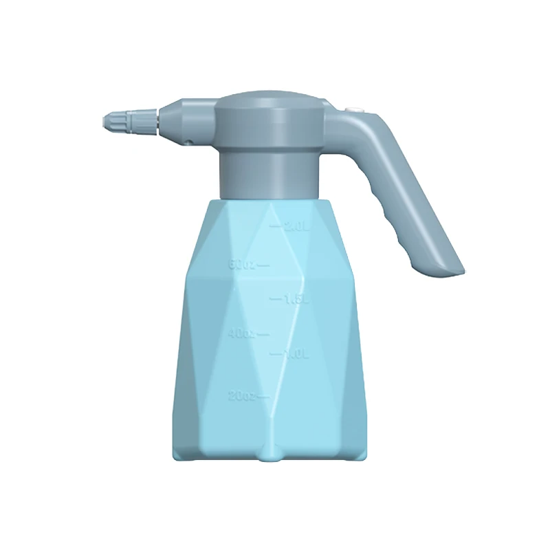 Sprayer motorized Mini spray self -suction pump 2L electric spray bottle home garden USB charging spray adjustable