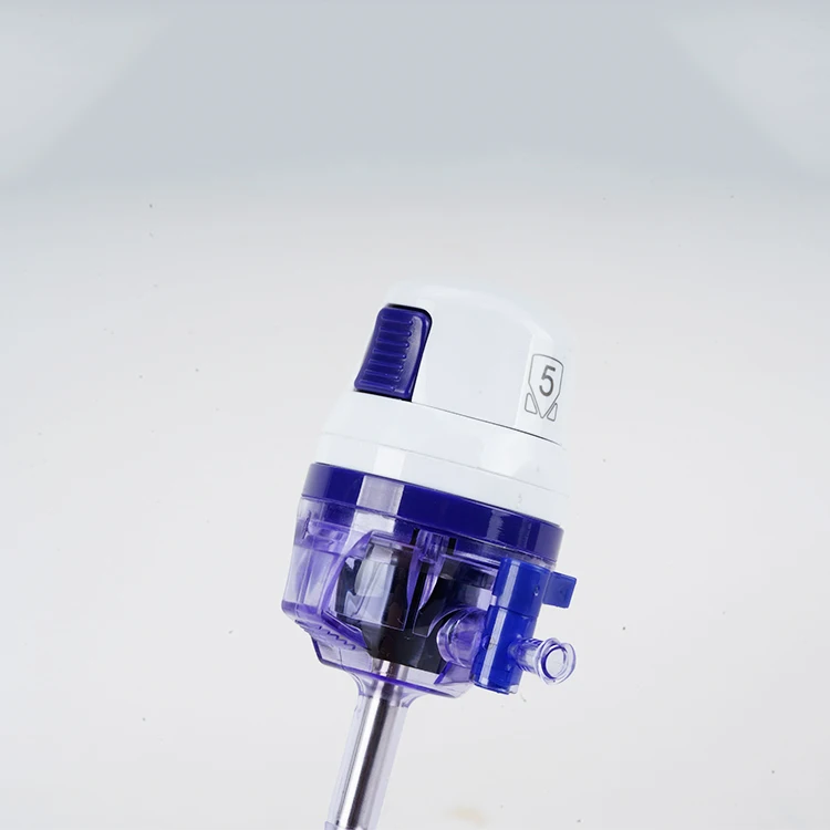 Optical Trocar 12mm Surgical Endoscopic Disposable Optical Trocar Disposable Detachable Laparoscopic Dilating