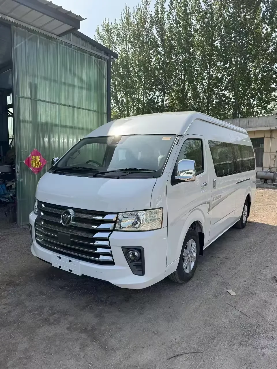 Hot Sale Foton View CS2 15 Seats Diesel  RHD Passenger Van Bus For Sale