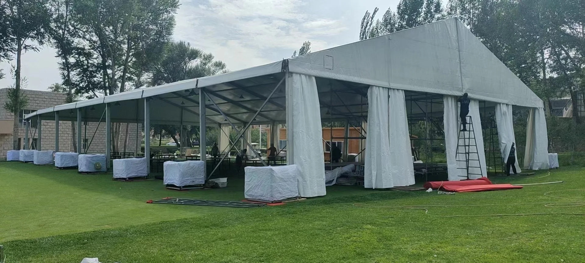 10x12 10x15 10x20 10x30 10x40 10x50 trade show canopy white 20 x 30 marquee event party tent