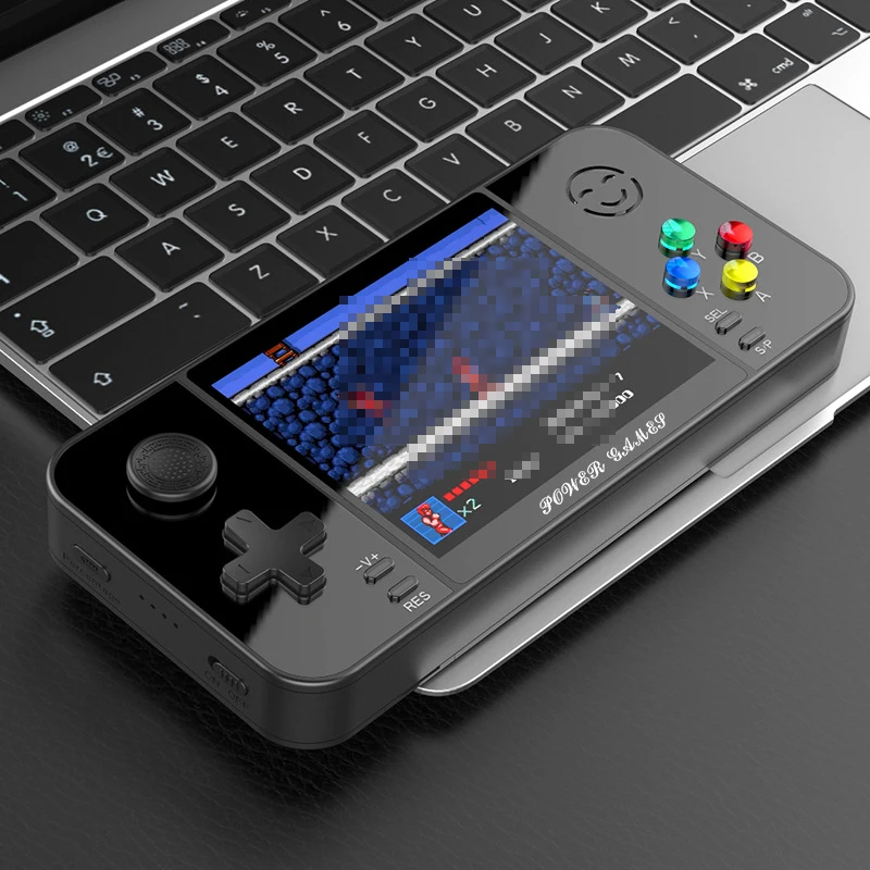 D41 Portable Game Console With Power Bank 8000Mah Capacity Multi-function handheld Retro Game Console Support 2 Players