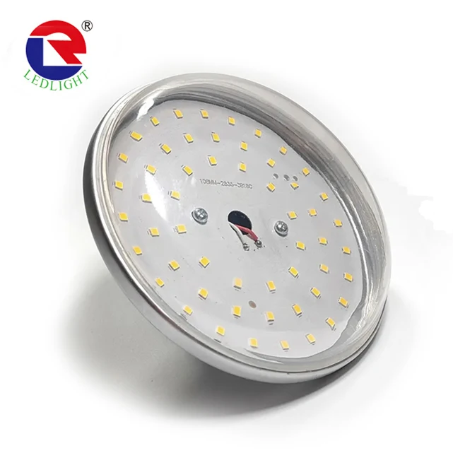 Agriculture special fill light E27 15W waterproof UFO bulb LED plant growth light greenhouse and outdoor use