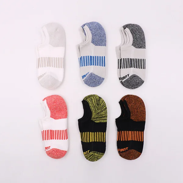 
Wholesale Sustainable High Quality Socks Unisex Customise No Show Sport Mens Socks 