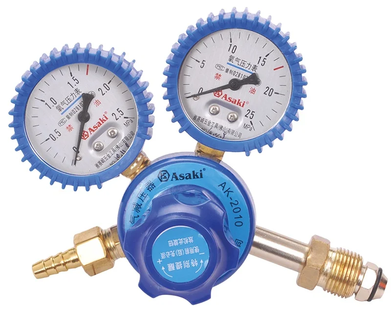 AK-2010 Oxygen gauge  gas Regulator