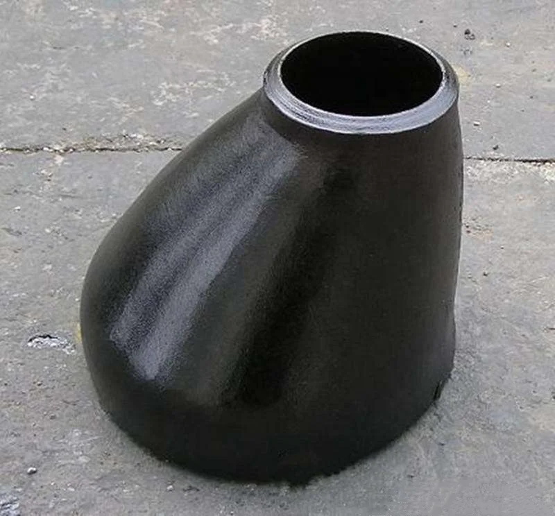 Concentric Reducer Black Steel Pipe Fittings Welding Reducer For Metallurgy And Water Conservancy Industry